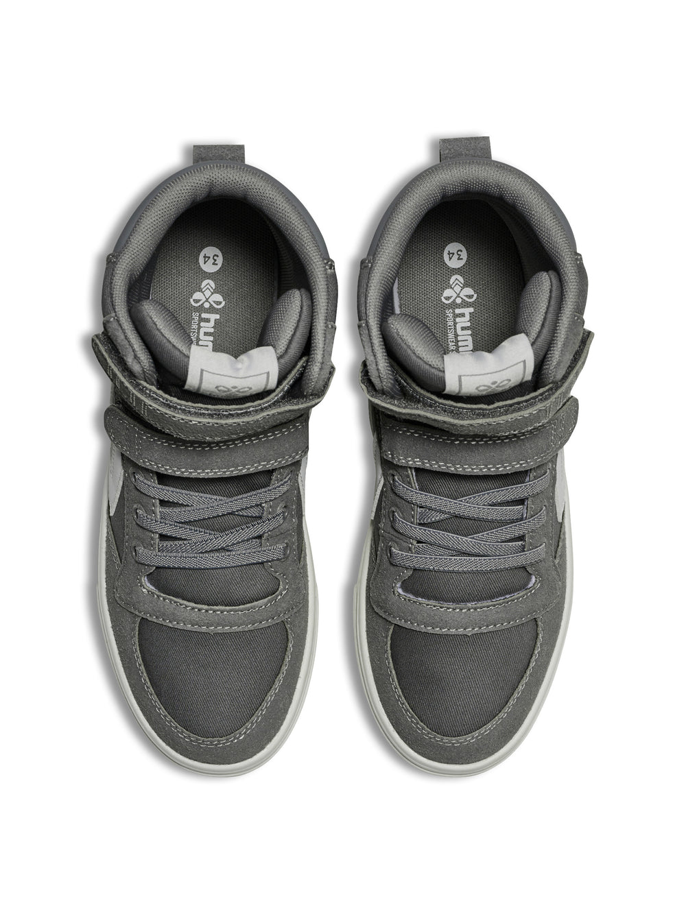 HUMMEL Slimmer Stadil High Kind (frost grey)