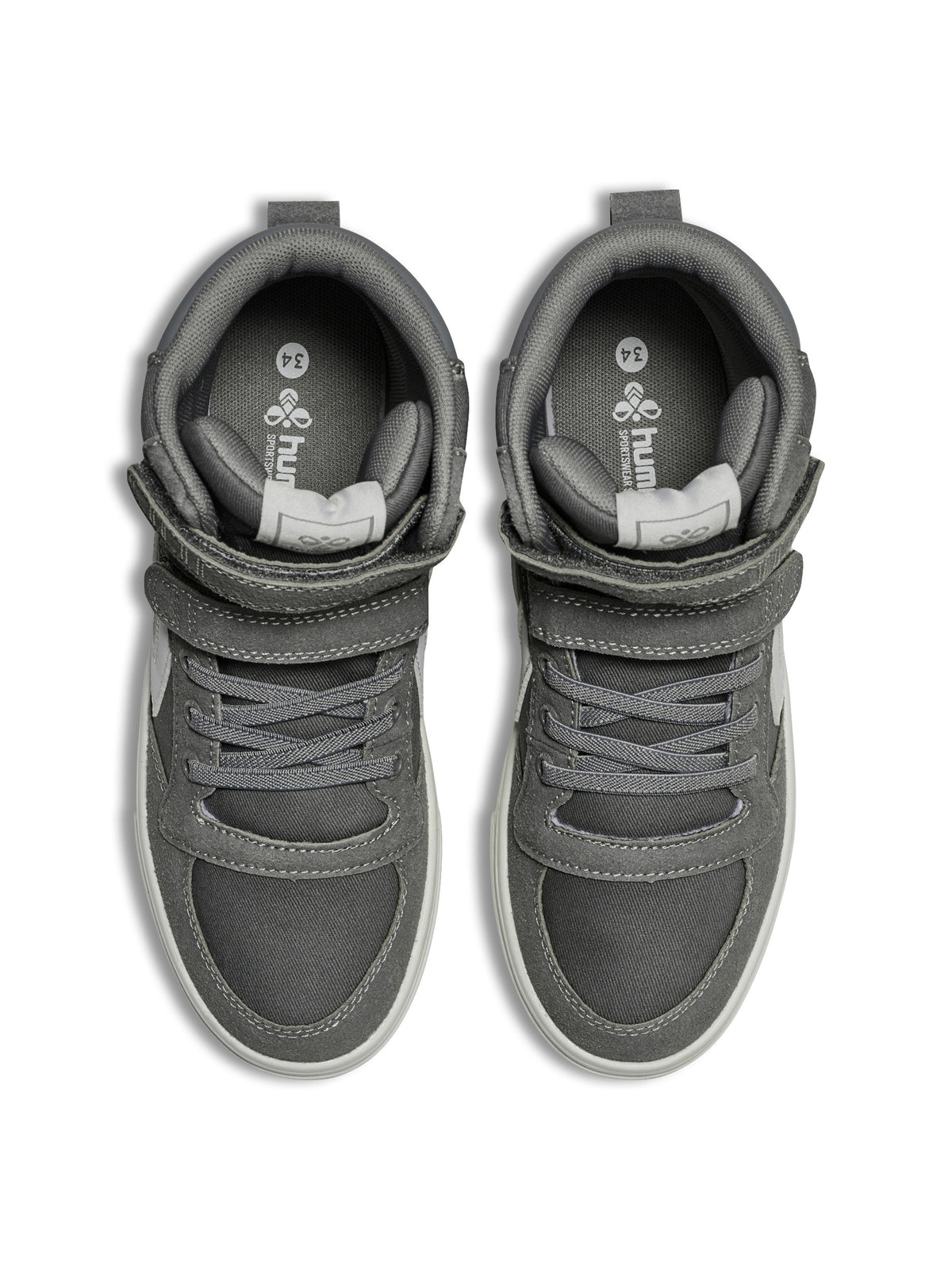 HUMMEL Slimmer Stadil High Kind (frost grey)