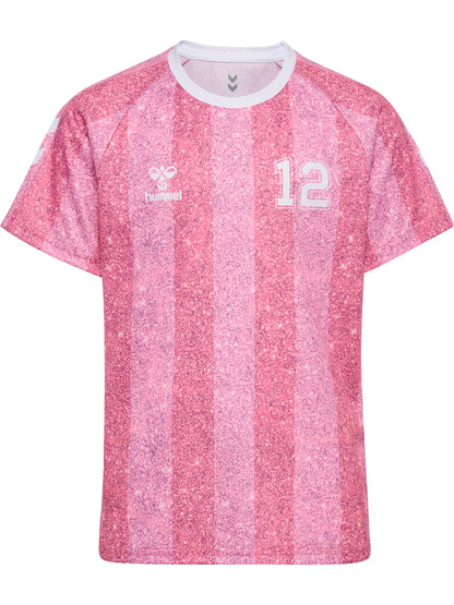 HUMMEL Shimmer Set Kind (chateau rose/bright white)