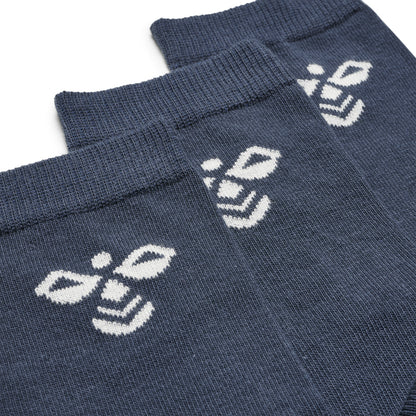 HUMMEL Sutton 3-Pack Sock Kind (blue nights)