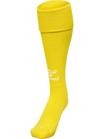 HUMMEL Essential Football Socks (blazing yellow/white)