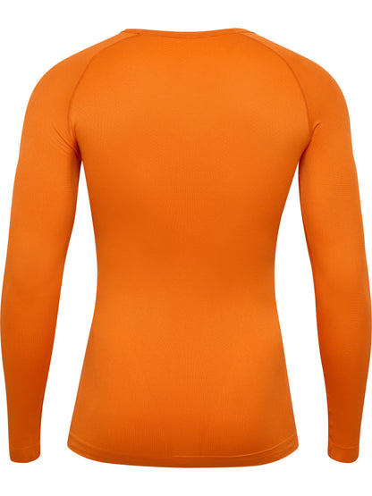 HUMMEL Bl Comfort 2.0 Tee L/S (orange tiger)
