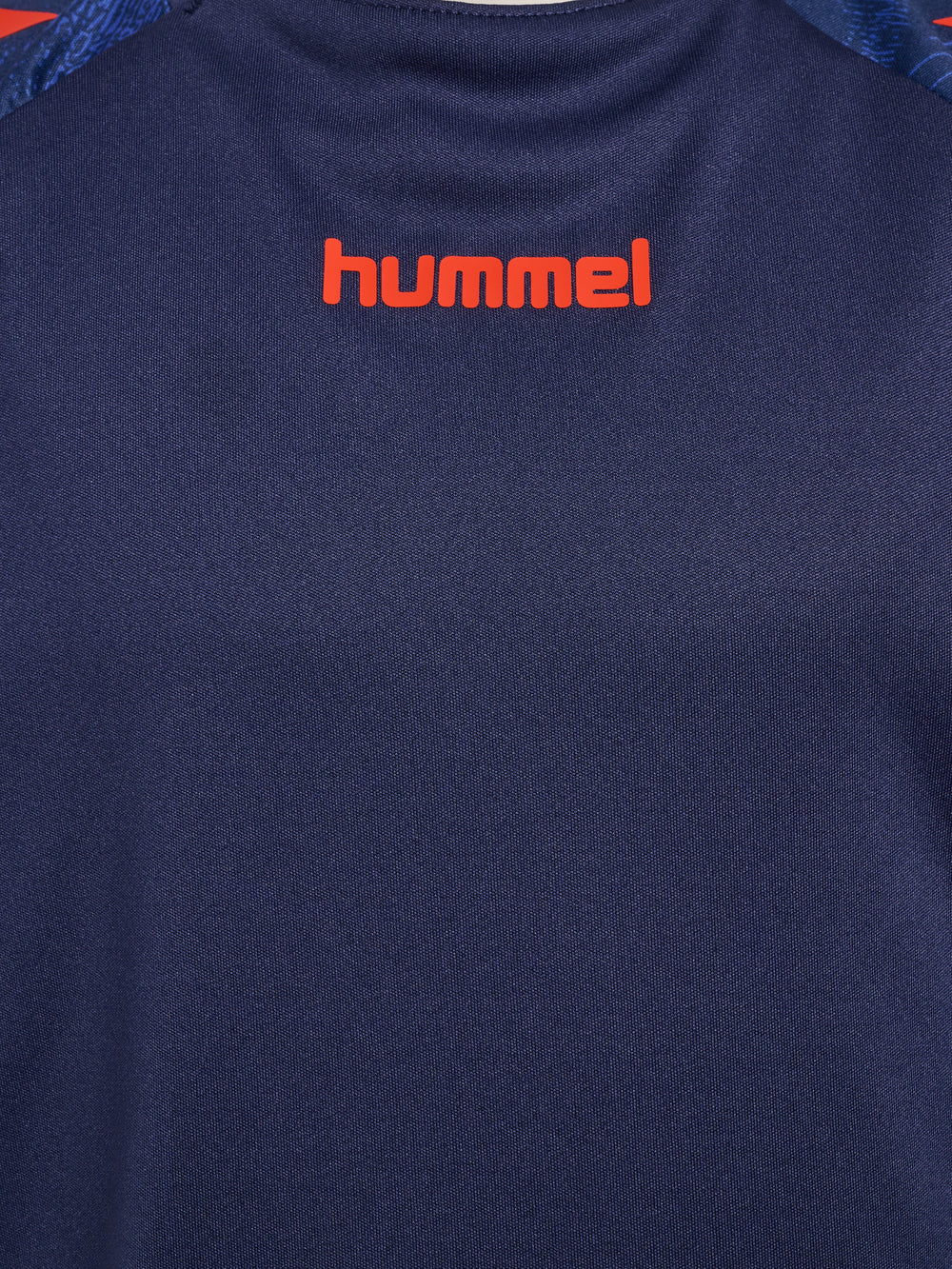 HUMMEL BLAZE26 Pro Training Jersey Kind (marine/cherry tomato)