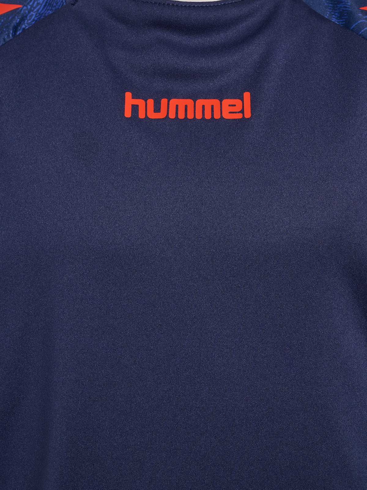 HUMMEL BLAZE26 Pro Training Jersey Kind (marine/cherry tomato)