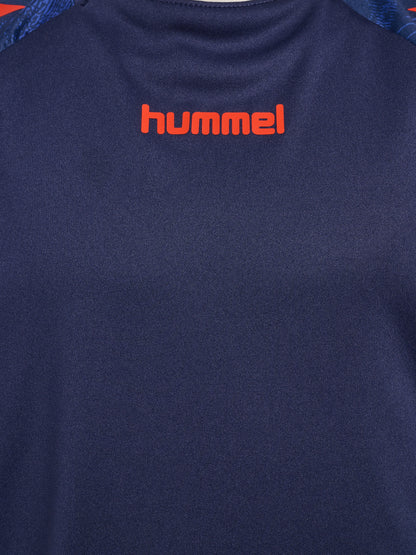 HUMMEL BLAZE26 Pro Training Jersey Kind (marine/cherry tomato)