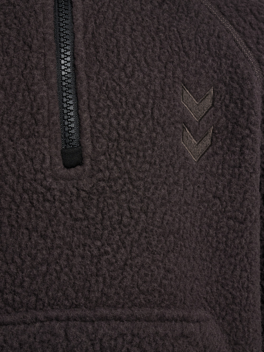 HUMMEL Martini Half Zip Jacket Kind (chocolate torte)