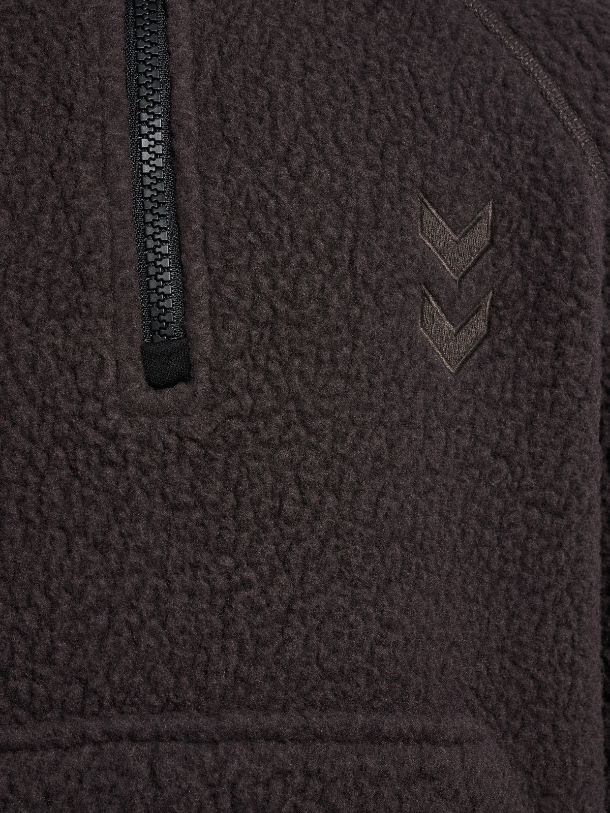 HUMMEL Martini Half Zip Jacket Kind (chocolate torte)