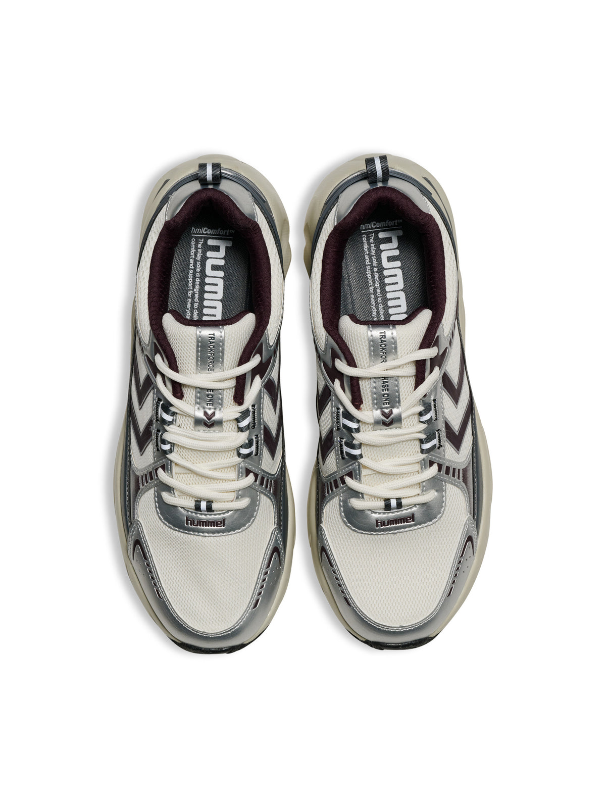HUMMEL Trackforce One (bright white/catawba grape)