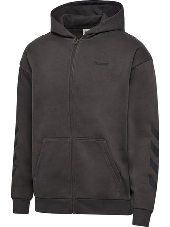 HUMMEL Keeper Chevron Zip Hoodie (shale)