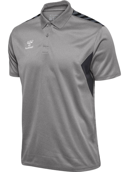 HUMMEL Authentic Functional Polo (grey melange)