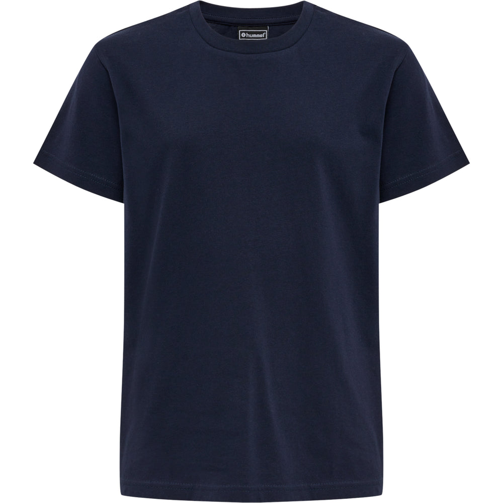 HUMMEL Red Basic T-Shirt S/S Kind (marine)