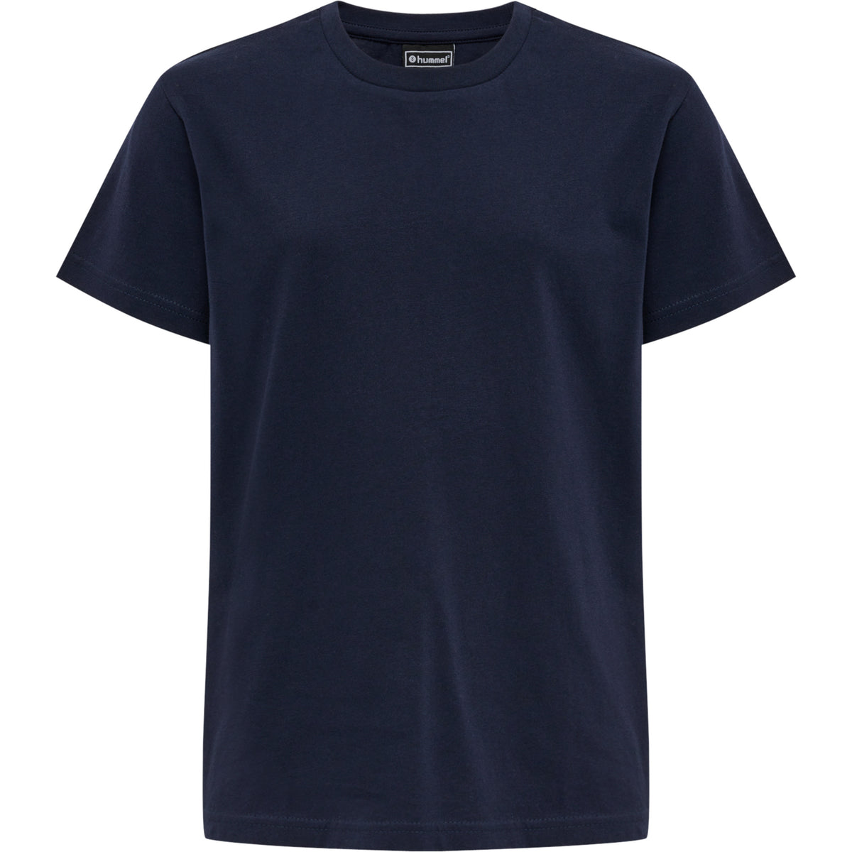 HUMMEL Red Basic T-Shirt S/S Kind (marine)