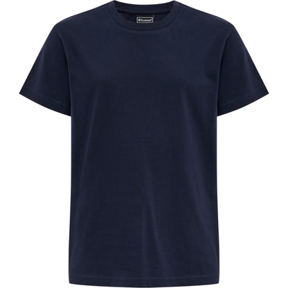HUMMEL Red Basic T-Shirt S/S Kind (marine)