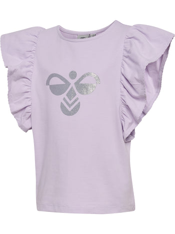 HUMMEL Nora T-Shirt S/l Kind (orchid petal)