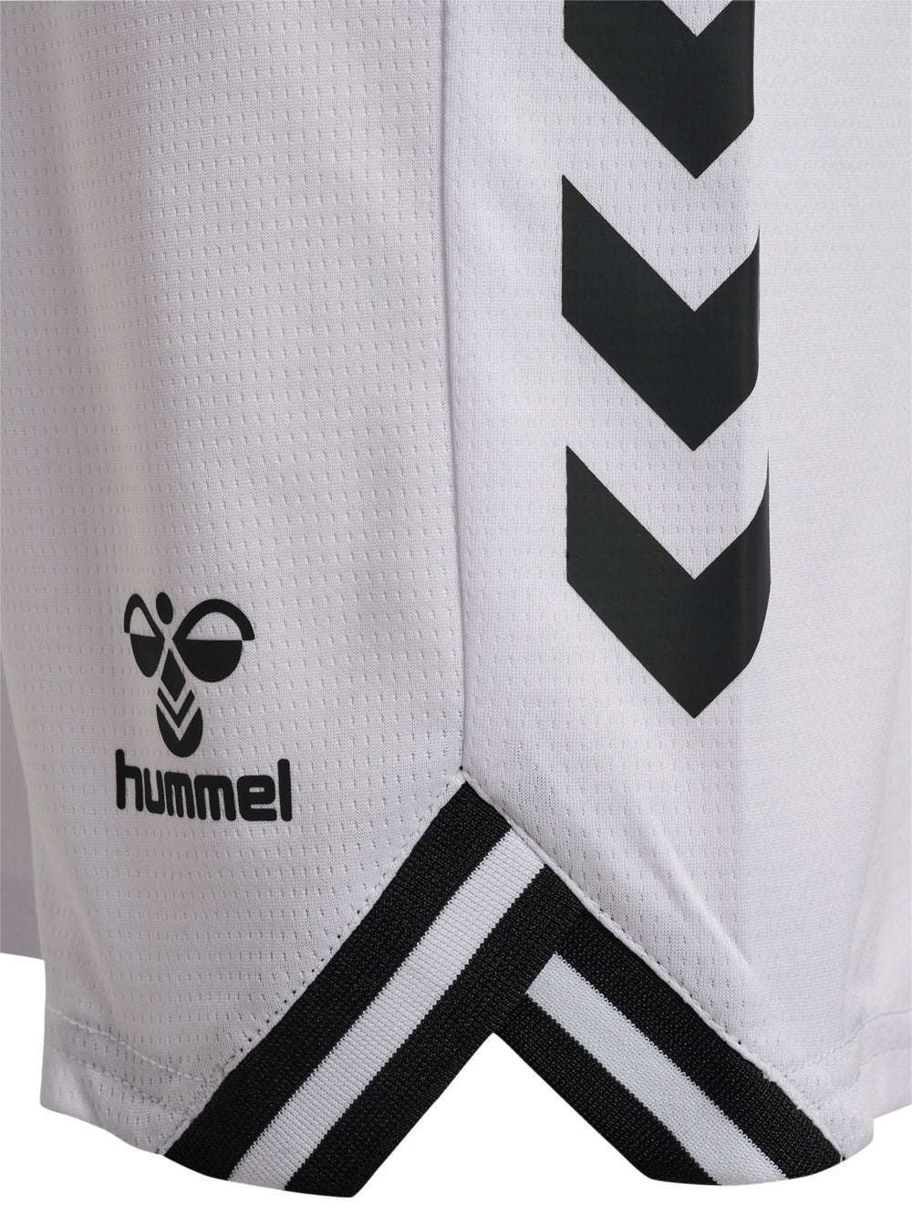 HUMMEL Basket Shorts Kind (white/black)