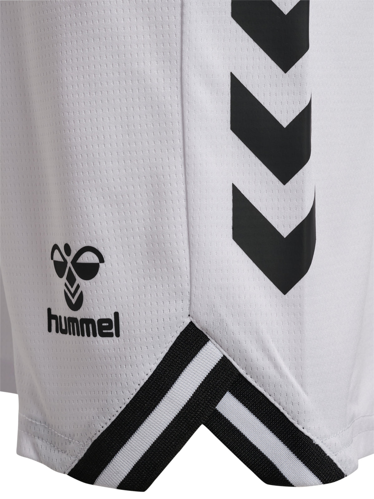 HUMMEL Basket Shorts Kind (white/black)