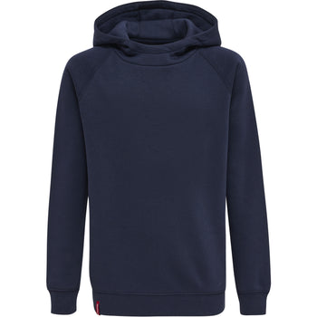 HUMMEL Red Classic Hoodie Unisex Kind Blau