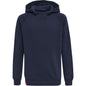 HUMMEL Red Classic Hoodie Unisex Kind Blau