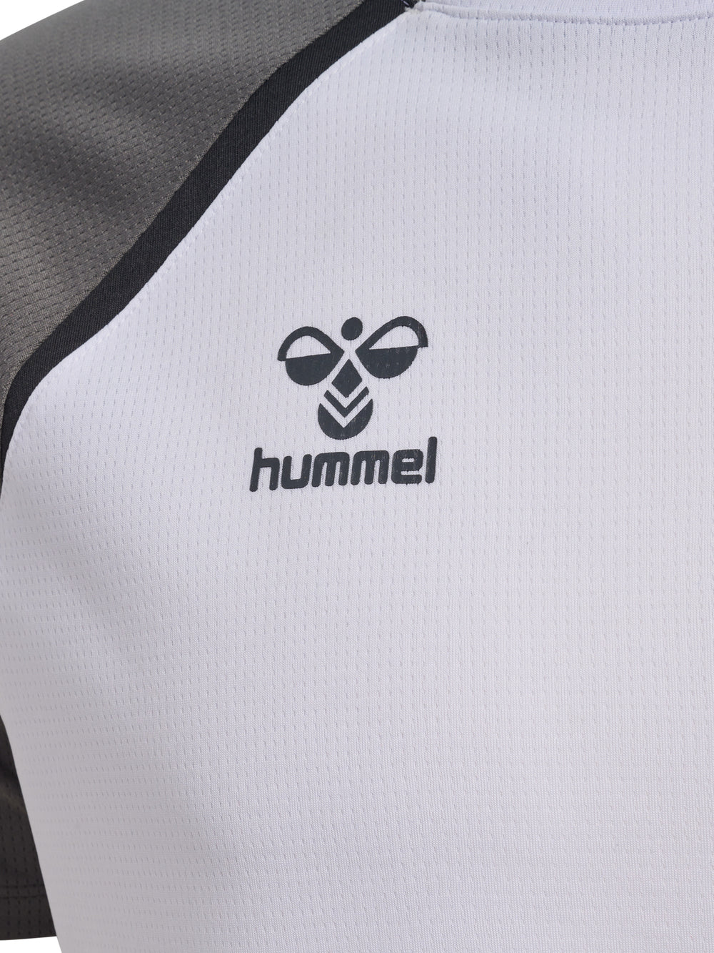 HUMMEL Lead 2.0 Jersey S/S (white/steel gray)