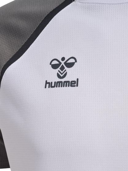 HUMMEL Lead 2.0 Jersey S/S (white/steel gray)