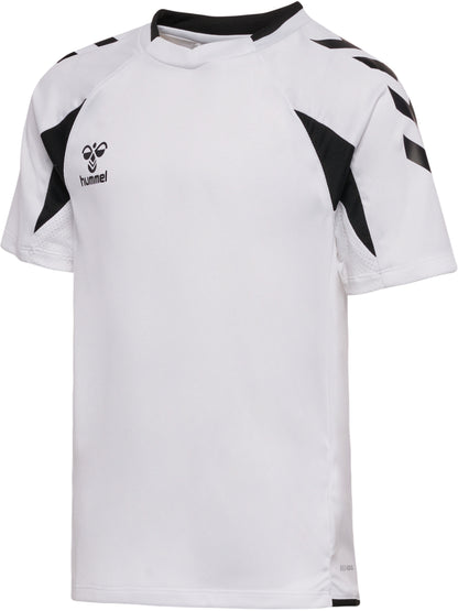 HUMMEL Core 2.0 Jersey S/S Kind (white/black)