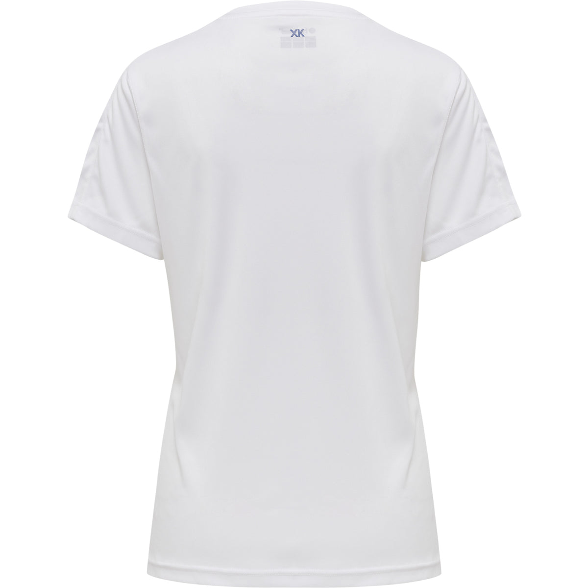 HUMMEL Core XK Poly Jersey S/S Damen (white/true blue)
