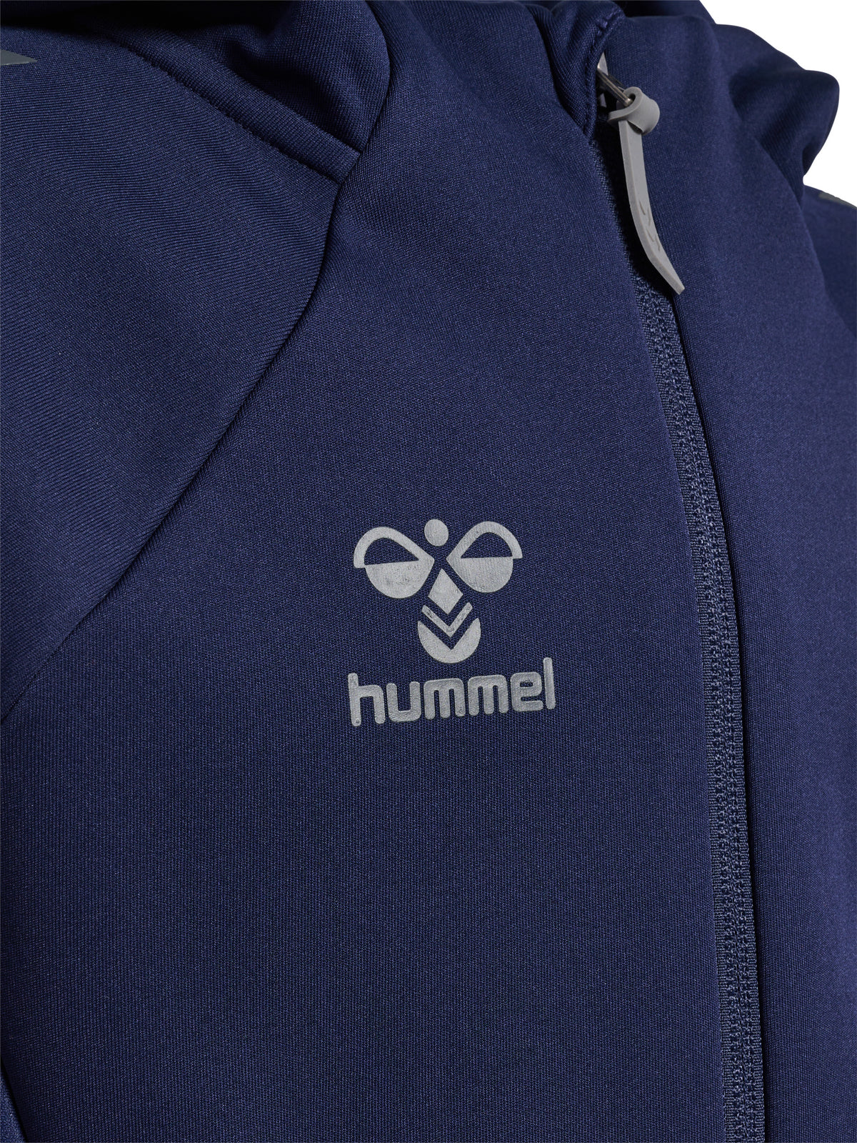HUMMEL Cima 2.0 Zip Hoodie Kind (marine)