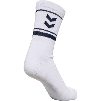 HUMMEL Stripe Crew 3-Pack Socks (marine)