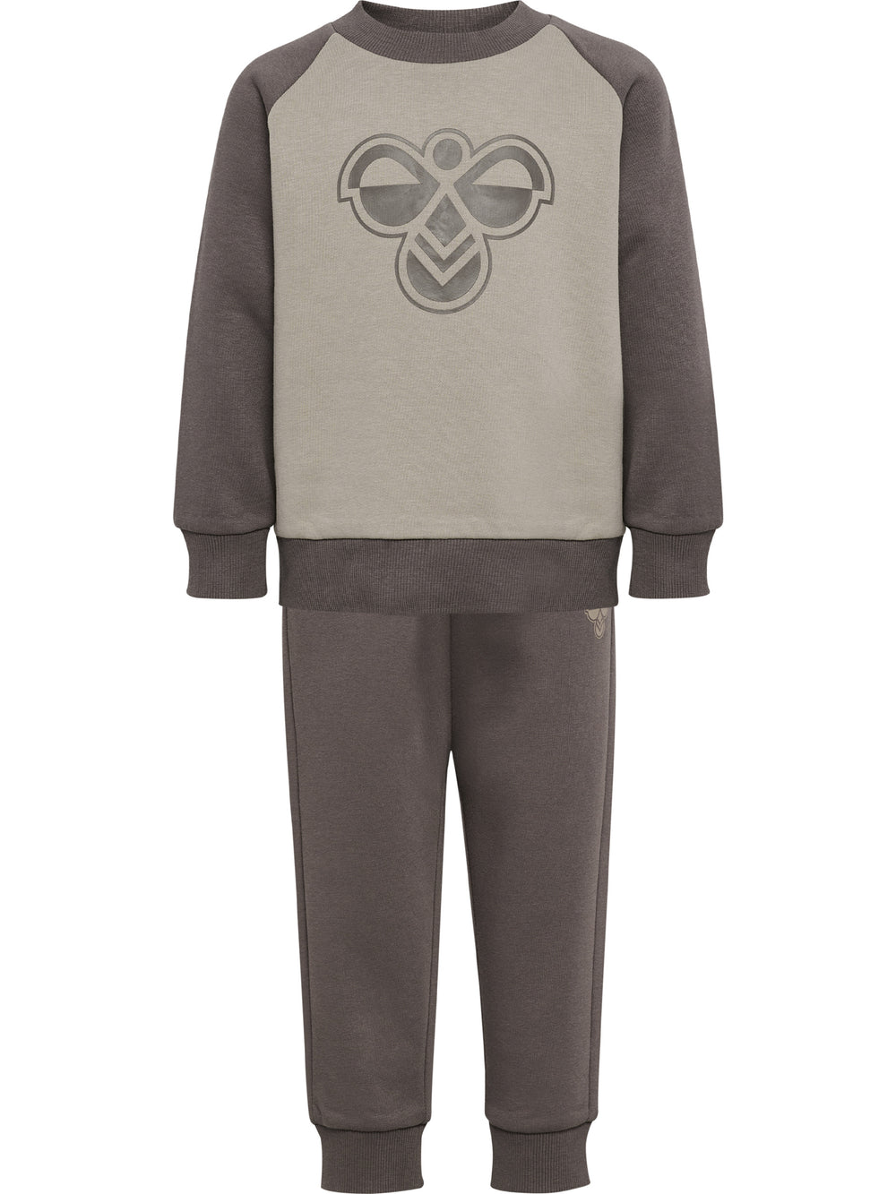 HUMMEL Mini Reg Bumble Set Kind (dark gull gray)