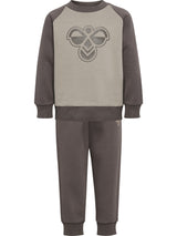 HUMMEL Mini Reg Bumble Set Kind (dark gull gray)