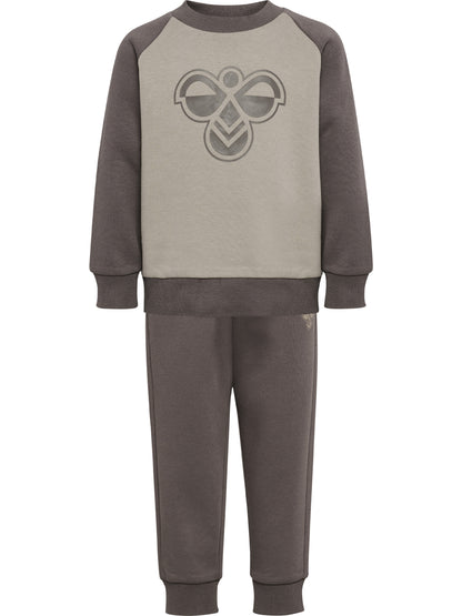 HUMMEL Mini Reg Bumble Set Kind (dark gull gray)