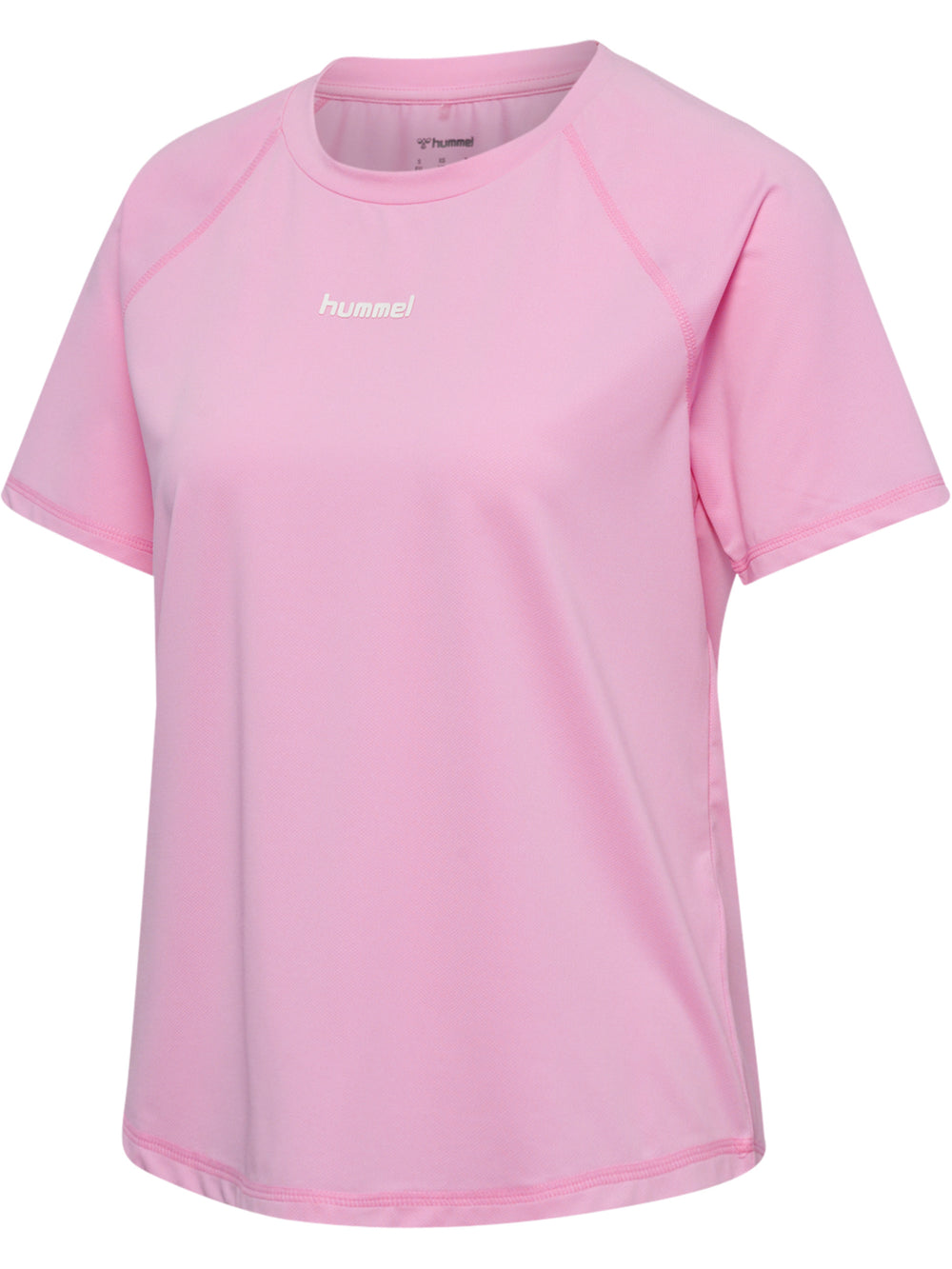 HUMMEL Vanja Tech T-Shirt S/S Damen (begonia pink)