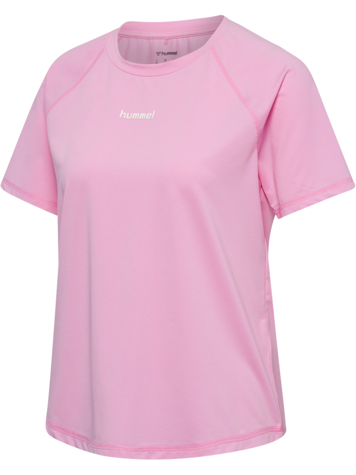 HUMMEL Vanja Tech T-Shirt S/S Damen (begonia pink)