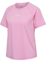 HUMMEL Vanja Tech T-Shirt S/S Damen (begonia pink)