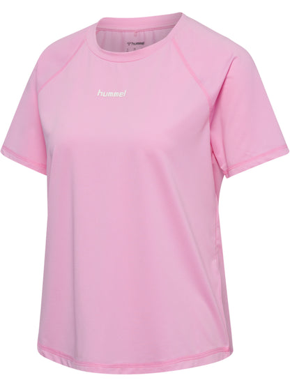 HUMMEL Vanja Tech T-Shirt S/S Damen (begonia pink)