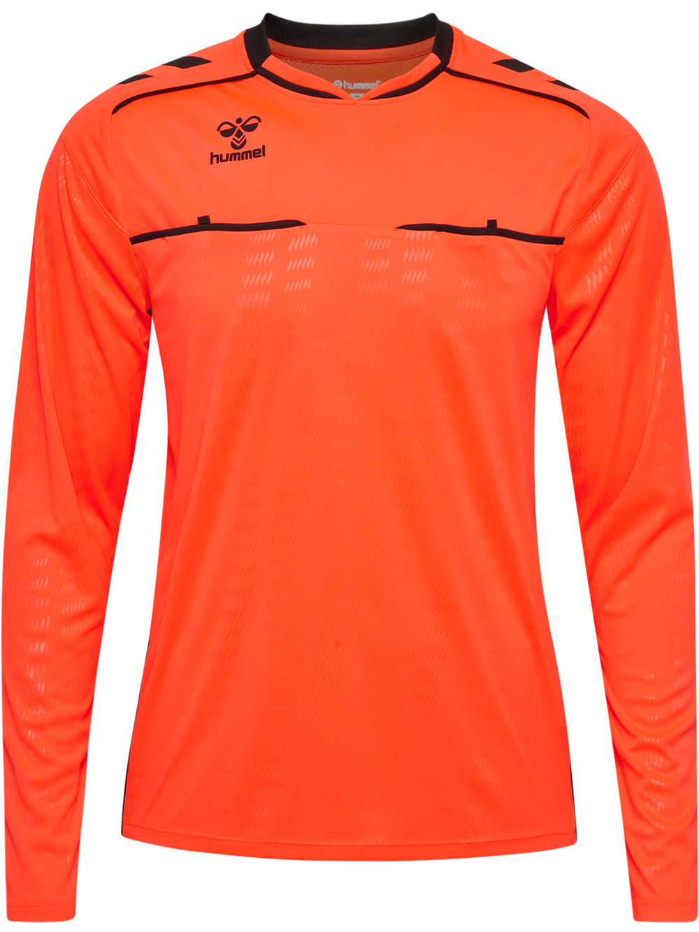 HUMMEL Referee Jersey L/S (neon orange)