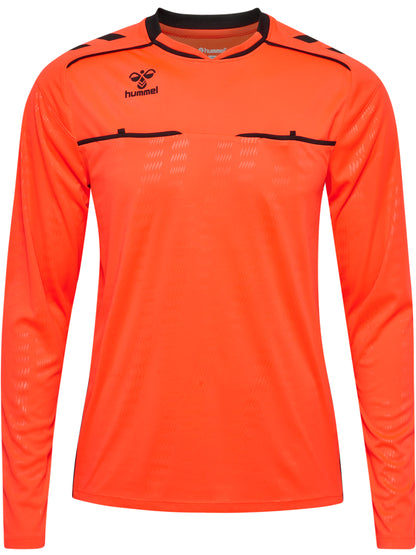 HUMMEL Referee Jersey L/S (neon orange)