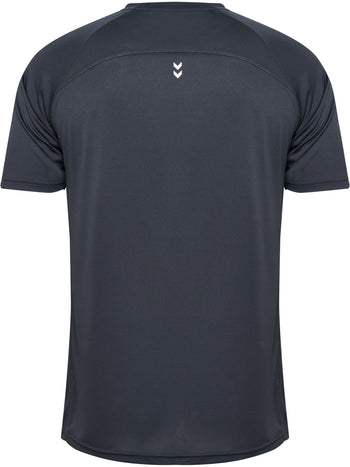 HUMMEL Pulse Workout T-Shirt S/S (ebony)