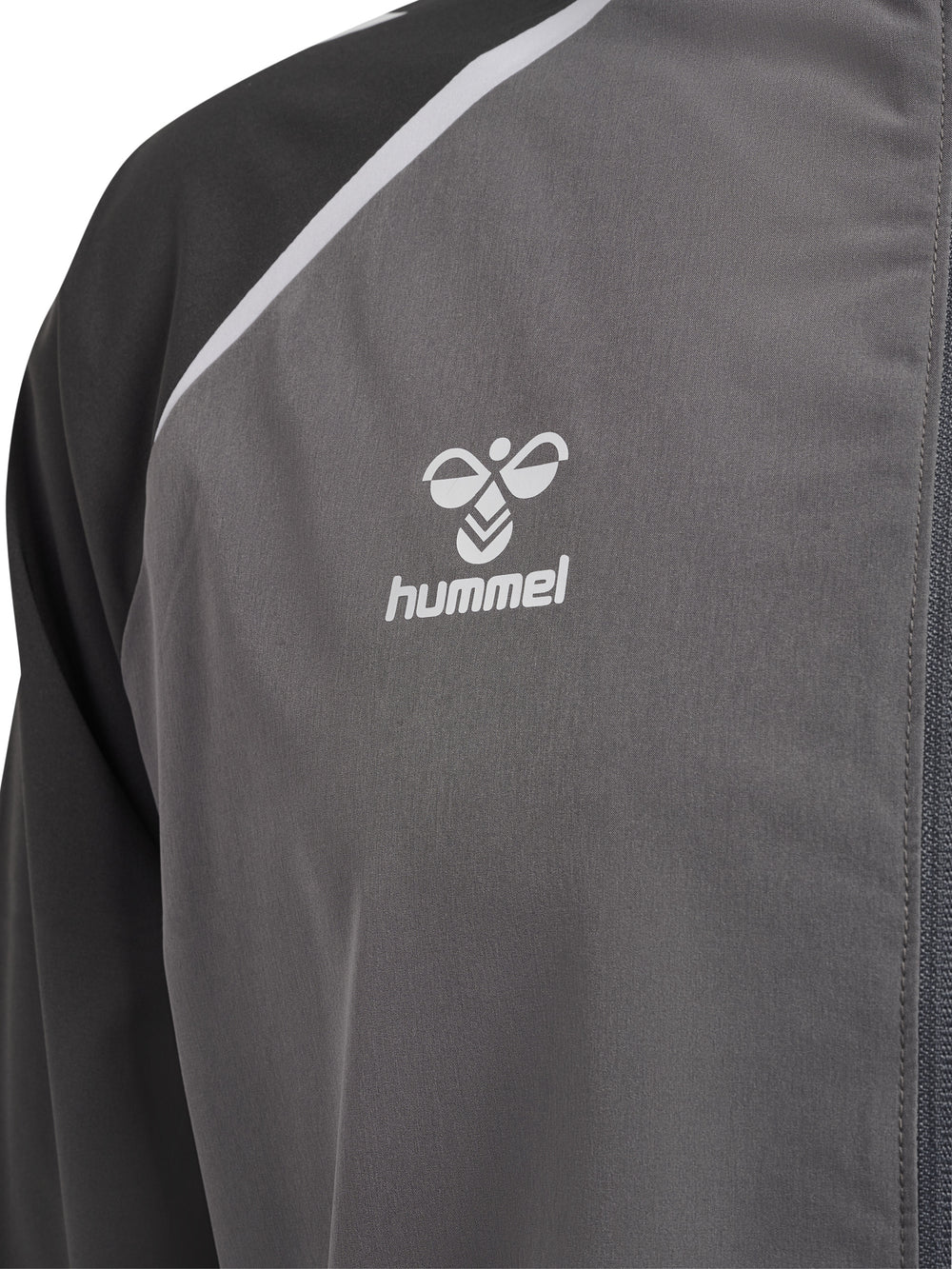 HUMMEL Lead 2.0 Woven Jacket (steel gray/asphalt)