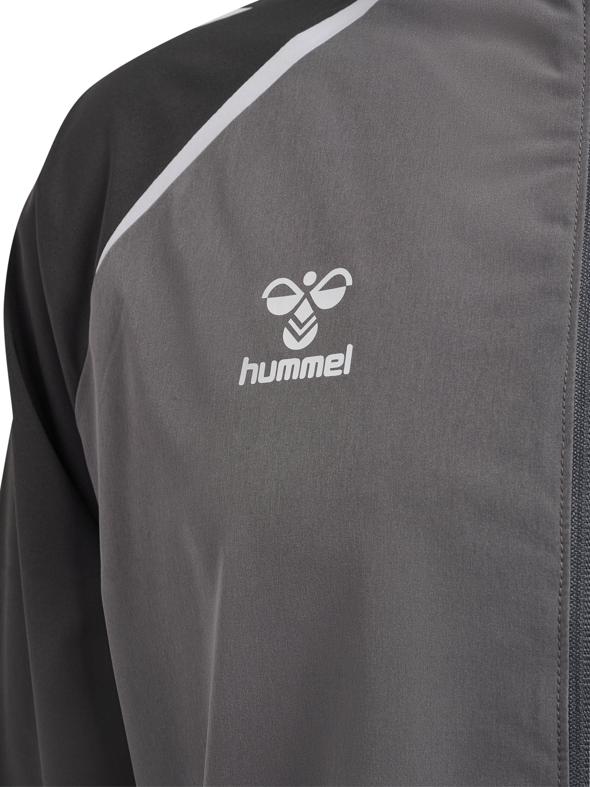 HUMMEL Lead 2.0 Woven Jacket (steel gray/asphalt)