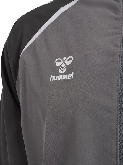 HUMMEL Lead 2.0 Woven Jacket (steel gray/asphalt)