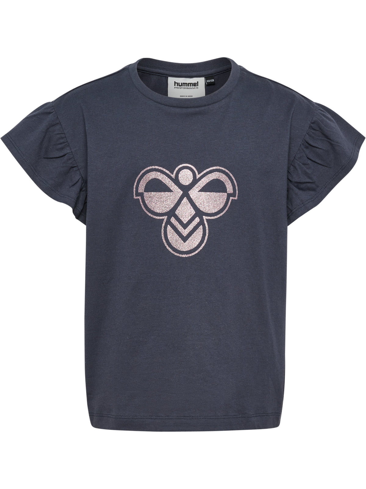HUMMEL Ruffle T-Shirt Ss Big Bee Kind (ombre blue)