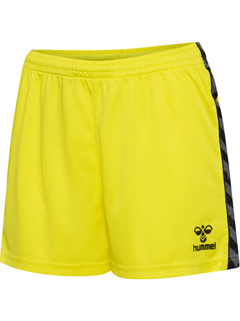 HUMMEL Authentic PL Shorts Damen (blazing yellow)