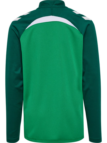 HUMMEL Lead 2.0 Half Zip Kind (jelly bean/evergreen)