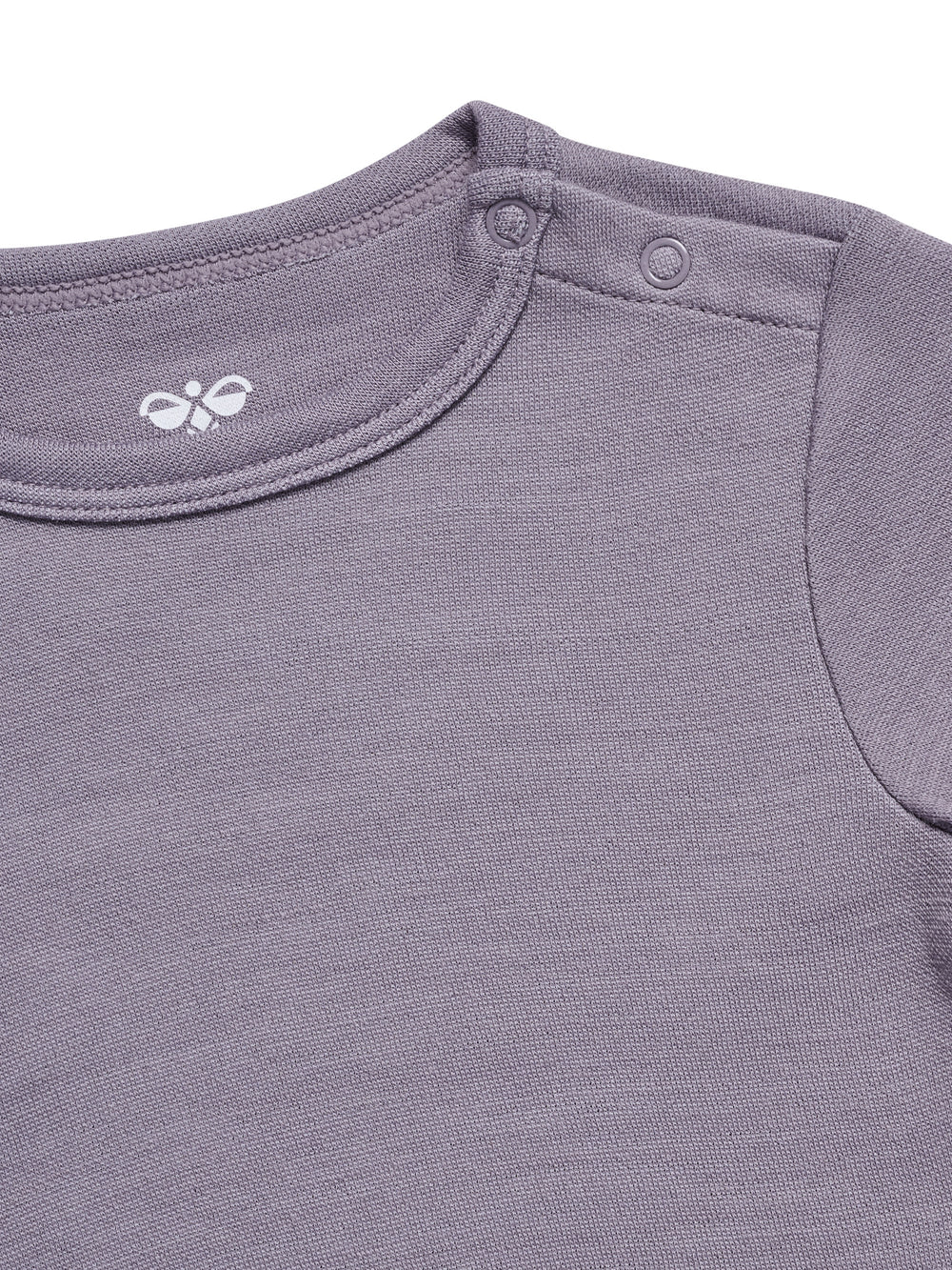 HUMMEL Mini Wool Solid Body L/S Kind (gray ridge)