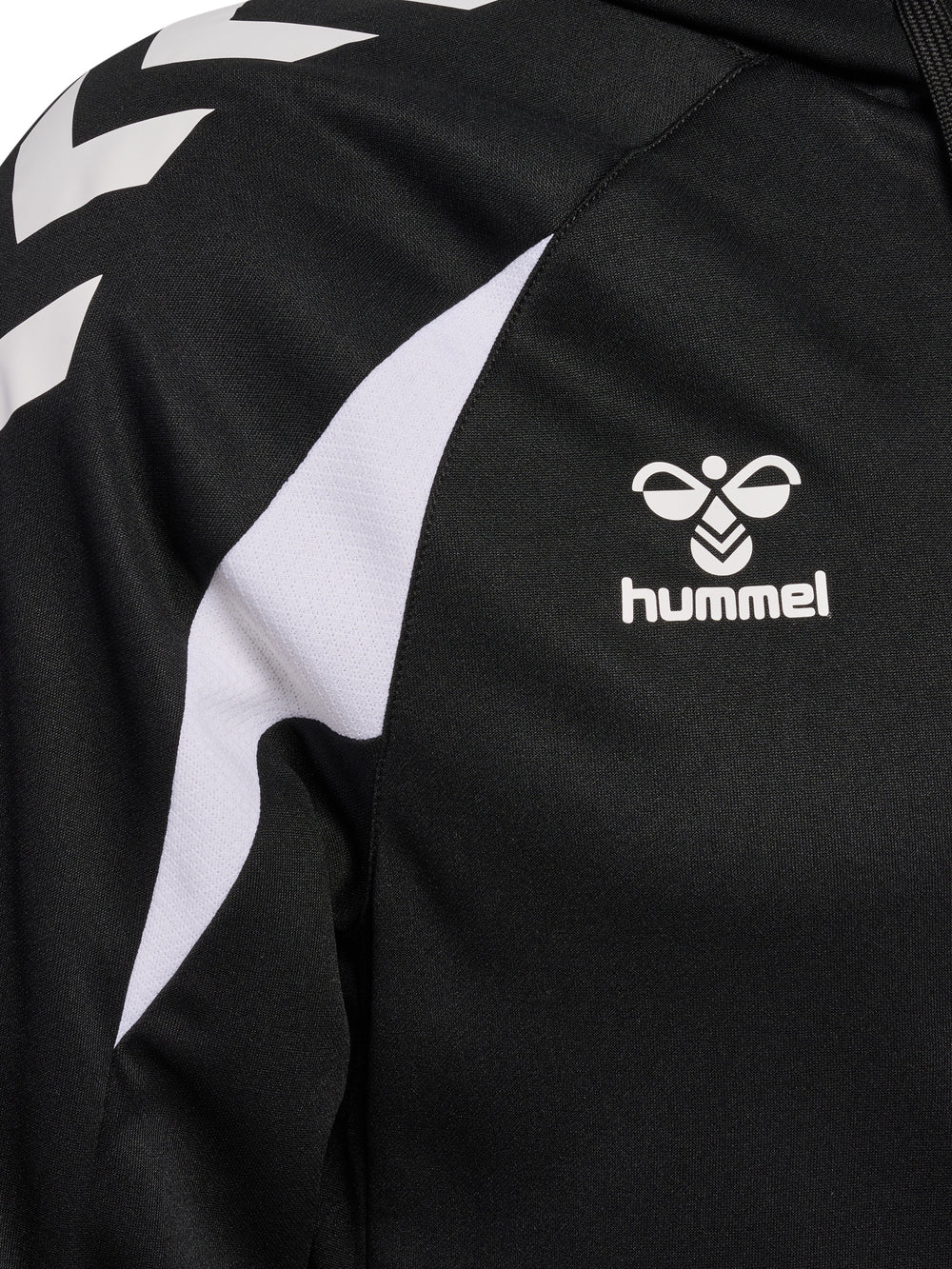 HUMMEL Core 2.0 Zip Hoodie (black/white)