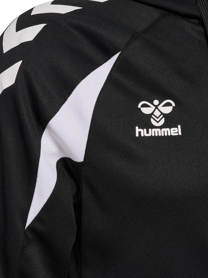 HUMMEL Core 2.0 Zip Hoodie (black/white)