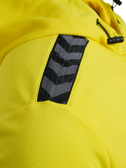 HUMMEL Authentic PL Zip Hoodie (blazing yellow)