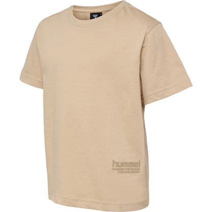 HUMMEL Pure T-Shirt S/S Kind (irish cream)