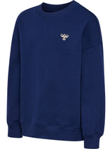 HUMMEL Jump Boxy Sweatshirt Kind (medieval blue)